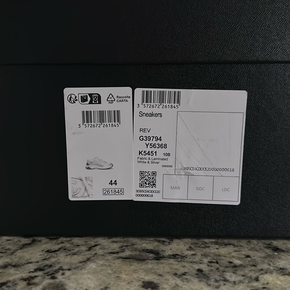Silver Chanel Runners never worn - Picture 1 of 9